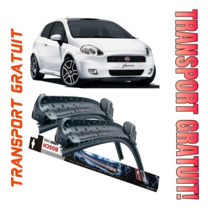Abarth Punto Evo Set 2 stergatoare parbriz Bosch Aerotwin 600/475mm compatibile cu Abarth PUNTO EVO (2009-2012) (65 cm / 38 cm)