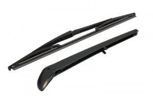 Alfa Romeo 147 Brat stergator pentru luneta spate cu lamela 370 mm, compatibil cu Alfa Romeo 147 Hatchback fabricat intre 1997-2010, calitate extra accesorii pentru autoturismul tau - masina v93188