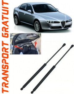 Alfa Romeo 159 Set 2 amortizoare pentru portbagaj Krosno compatibil cu Alfa Romeo 159 Combi fabricat intre 2005-2012 accesorii pentru autoturismul tau - masina v85859