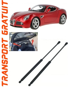 Alfa Romeo 8C Set 2 amortizoare pentru portbagaj Krosno compatibil cu Alfa Romeo 8C Hatchback fabricat intre 2007-2009 accesorii pentru autoturismul tau - masina v86639