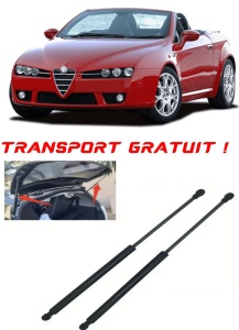 ALFA ROMEO BRERA (939_) - Set 2 amortizoare pentru portbagaj / haion compatibil cu ALFA ROMEO BRERA (939_) fabricat 2006 – 2011 accesorii pentru autoturismul tau - masina v27206