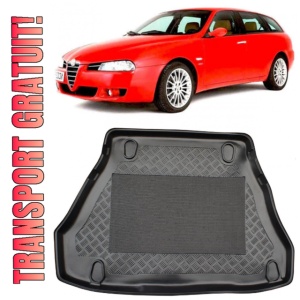 Alfa Romeo Crosswagon 4X4 din 2004 - 2007 (Fara Sistem De Fixare A Stingatorului In Portbagaj) *1 , Tavita Pentru Portbagaj Lux Premium Dedicata,