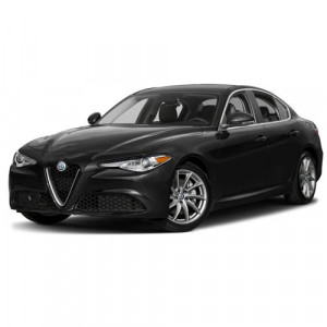 Alfa Romeo Giulia Din 06.2016 - Prezent, Sedan, Nu Corespunde Pentru 4X4 , Set Covorase Auto Tip Tavita Premium 3D, din cauciuc accesorii pentru autoturismul tau - masina v162235