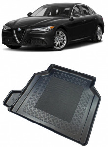 Alfa Romeo Giulia Sedan din 06.2016 - Prezent *1, Tavita Pentru Portbagaj Lux Premium Dedicata, accesorii pentru autoturismul tau - masina v202513