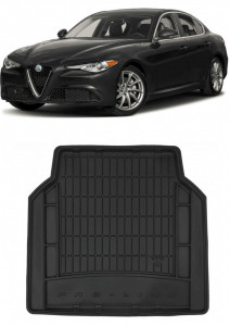 Alfa Romeo Giulia Sedan din 06.2016 - Prezent *2, Tavita Pentru Portbagaj Lux Premium Dedicata, accesorii pentru autoturismul tau - masina v201418