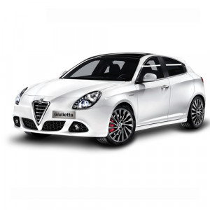 Alfa Romeo Giulietta, Hatchback, Din 05.2010 - Prezent , Set Covorase Auto Tip Tavita Premium 3D, din cauciuc accesorii pentru autoturismul tau - masina v173761