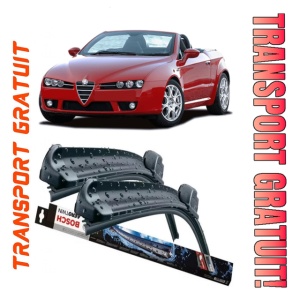 Alfa Romeo Spider Set 2 stergatoare parbriz Bosch Bosch Aerotwin compatibile cu Alfa Romeo Spider 2006-2011 (57.5 cm / 45 cm)
