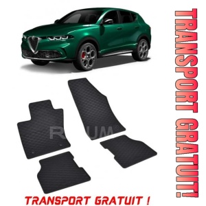 Alfa Romeo Tonale fabricat din 05.2022 - Prezent, Suv, set covorase auto dedicate, din cauciuc 100% Premium - Transport Gratuit