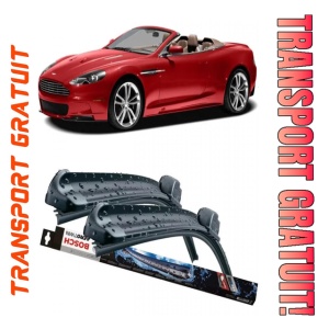 Aston Martin Dbs Set 2 stergatoare parbriz Bosch Bosch Aerotwin compatibile cu Aston Martin Dbs 2007 (65 cm / 50 cm)