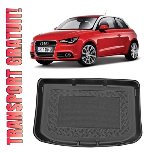 Audi A1 8X Hatchback din 09.2010 - 05.2018, Tavita Pentru Portbagaj Lux Premium Dedicata, Portbagaj Superior *2