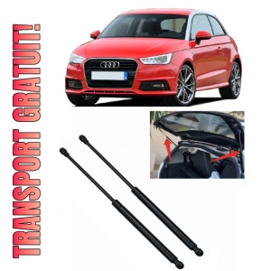 AUDI A1 Sportback (8XA, 8XF) - Set 2 amortizoare pentru portbagaj / haion compatibil cu AUDI A1 Sportback (8XA, 8XF) fabricat 2011 – 2018