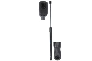 AUDI A1 Sportback (8XA, 8XF) - Set 2 amortizoare pentru portbagaj / haion compatibil cu AUDI A1 Sportback (8XA, 8XF) fabricat 2011 – 2018 accesorii pentru autoturismul tau - masina v28060