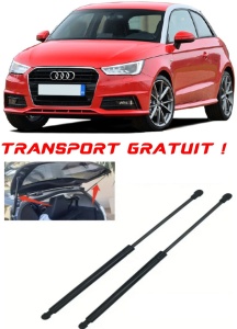 AUDI A1 Sportback (8XA, 8XF) - Set 2 amortizoare pentru portbagaj / haion compatibil cu AUDI A1 Sportback (8XA, 8XF) fabricat 2011 – 2018 accesorii pentru autoturismul tau - masina v28085