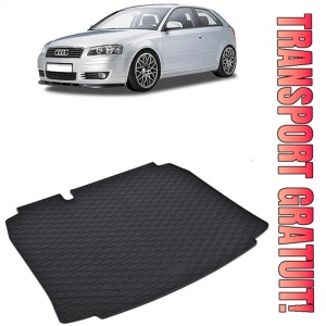 Audi A3 8P din 05.2003 - 01.2013 Hatchback *2 , Tavita Pentru Portbagaj Lux Premium Dedicata,