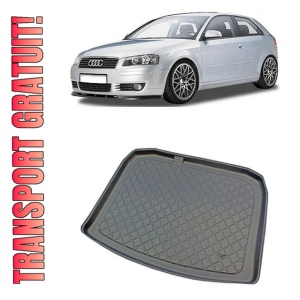 Audi A3 8P Hatchback din 05.2003 - 01.2013 *2, Tavita Pentru Portbagaj Lux Premium Dedicata,