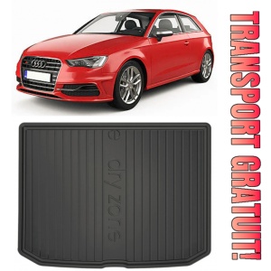 Audi A3 8V din 08.2012 - 03.2020 Hatchback Portbagaj Inferior *1, Tavita Pentru Portbagaj Lux Premium Dedicata,