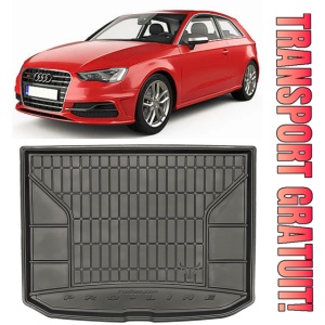 Audi A3 8V Hatchback din 08.2012 - 03.2020, Tavita Pentru Portbagaj Lux Premium Dedicata, Portbagaj Superior *3