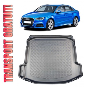 Audi A3 8Y Sedan din 04.2020 - Prezent *1, Tavita Pentru Portbagaj Lux Premium Dedicata,