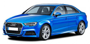Audi A3 8Y, Sedan, fabricat din 04.2020 - Prezent, set covorase auto dedicate, din cauciuc 100% Premium accesorii pentru autoturismul tau - masina v154168