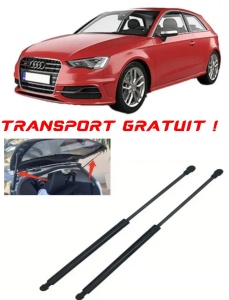 AUDI A3 Sportback (8VA, 8VF) - Set 2 amortizoare pentru portbagaj / haion compatibil cu AUDI A3 Sportback (8VA, 8VF) fabricat 2012 – 2020 accesorii pentru autoturismul tau - masina v28244