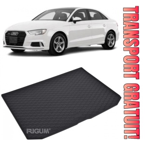 Audi A3 Tavita pentru portbagaj din cauciuc, compatibila Audi A3 8V fabricatie 08.2012 - 03.2020, caroserie hatchback
