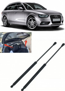 Audi A4 Avant Set 2 amortizoare pentru portbagaj / haion Krosno compatibil cu Audi A4 Avant Combi fabricat intre 2007-2015 accesorii pentru autoturismul tau - masina v90860