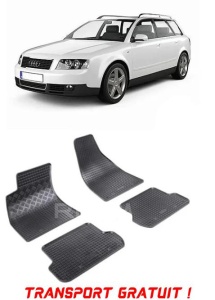 Audi A4 B6, Combi, fabricat din 11.2001 - 10.2004, set covorase auto dedicate, din cauciuc 100% Premium - Transport Gratuit accesorii pentru autoturismul tau - masina v41096
