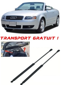 AUDI A4 B6 Convertible (8H7) - Set 2 amortizoare pentru portbagaj / haion compatibil cu AUDI A4 B6 Convertible (8H7) fabricat 2002 – 2005 accesorii pentru autoturismul tau - masina v28148