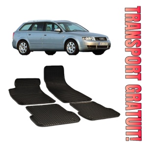 Audi A4 (B7) (2000-2005) Set 4 covorase auto cauciuc Urban Line