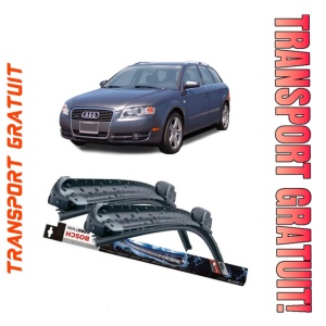 Audi A4 B7 Avant Set 2 stergatoare parbriz Bosch Aerotwin 600/475mm compatibile cu Audi A4 B7 Avant (8ED) (2004-2008) (55 cm / 55 cm)