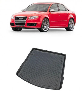 Audi A4 B7 Sedan din 11.2004 - 10.2007 *3, Tavita Pentru Portbagaj Lux Premium Dedicata, accesorii pentru autoturismul tau - masina v190896