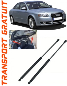 Audi A4 B7 Set 2 amortizoare pentru portbagaj / haion Krosno compatibil cu Audi A4 B7 fabricat intre 2006-2009 accesorii pentru autoturismul tau - masina v87394