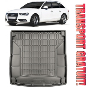 Audi A4 B8 Combi din 04.2008 - 10.2015 *2, Tavita Pentru Portbagaj Lux Premium Dedicata,