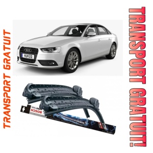 Audi A4 Set 2 stergatoare parbriz Bosch Bosch Aerotwin 60 cm/50 cm compatibile cu Audi A4 Allroad B8 (8Kh) din 2009-2016 (60 cm / 50 cm)