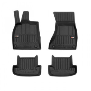 Audi A5 8T3 Din 01.2008 - 09.2016, Coupe , Set Covorase Auto Tip Tavita Premium 3D, din cauciuc accesorii pentru autoturismul tau - masina v164817