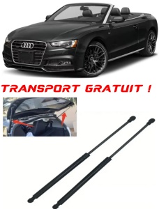 AUDI A5 Convertible (F57, F5E) - Set 2 amortizoare pentru portbagaj / haion compatibil cu AUDI A5 Convertible (F57, F5E) fabricat 2016 – 2019 accesorii pentru autoturismul tau - masina v26844