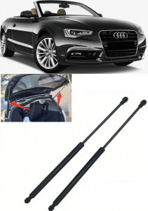 Audi A5 Convertible Set 2 amortizoare pentru portbagaj / haion Krosno compatibil cu Audi A5 Convertible Hatchback fabricat intre 2009-2017 accesorii pentru autoturismul tau - masina v87410