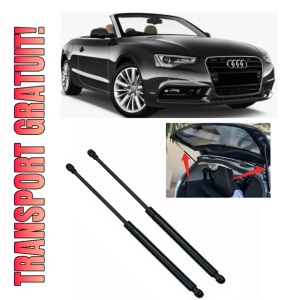 Audi A5 Convertible Set 2 amortizoare pentru portbagaj / haion Krosno compatibil cu Audi A5 Convertible Hatchback fabricat intre 2009-2017