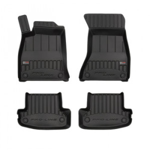Audi A5 F5, Coupe, Din 10.2016 - Prezent , Set Covorase Auto Tip Tavita Premium 3D, din cauciuc accesorii pentru autoturismul tau - masina v171481