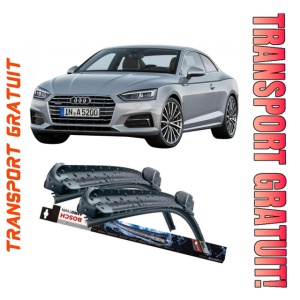 Audi A5 Set 2 stergatoare parbriz Bosch Aerotwin compatibile cu Audi A5 din 2007-2017