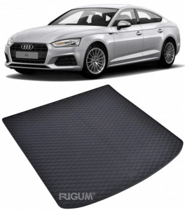 Audi A5 Tavita pentru portbagaj din cauciuc, compatibila Audi A5 I fabricatie 2009 - 09.2016, caroserie sportback accesorii pentru autoturismul tau - masina v111414