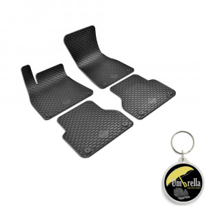 Audi A6/A7 (C8) (2018-), inclusiv hybrid Set 4 covorase auto cauciuc Urban Line accesorii pentru autoturismul tau - masina v239071
