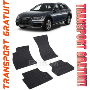 Audi A6 Allroad fabricat din 2018 - Prezent, Combi, set covorase auto dedicate, din cauciuc 100% Premium