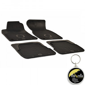 Audi A6 (C5) (1997-2003) Set 4 covorase auto cauciuc Urban Line accesorii pentru autoturismul tau - masina v238647