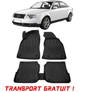 Audi A6 (C5) (1997-2004) Set covorase auto cauciuc G.Modern Line 3D transport gratuit accesorii pentru autoturismul tau - masina v50763