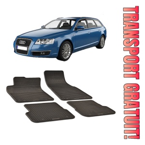 Audi A6 (C6) (2006-2011) Set covorase auto cauciuc Urban Line