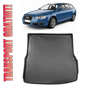 Audi A6 C6 Combi din 03.2005 - 2011 *3, Tavita Pentru Portbagaj Lux Premium Dedicata,