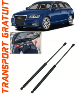 Audi A6 C6 Set 2 amortizoare pentru portbagaj Krosno compatibil cu Audi A6 C6 Combi fabricat intre 2004-2011 accesorii pentru autoturismul tau - masina v86059