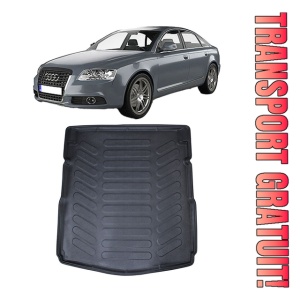 Audi A6 C6 (Typ 4F) 2004-2011 Tavita cauciuc pentru protectie portbagaj dedicata pentru AUDI A6 Transport Gratuit