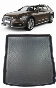Audi A6 C7 Combi din 09.2011 - 08.2018 *1, Tavita Pentru Portbagaj Lux Premium Dedicata, accesorii pentru autoturismul tau - masina v202337